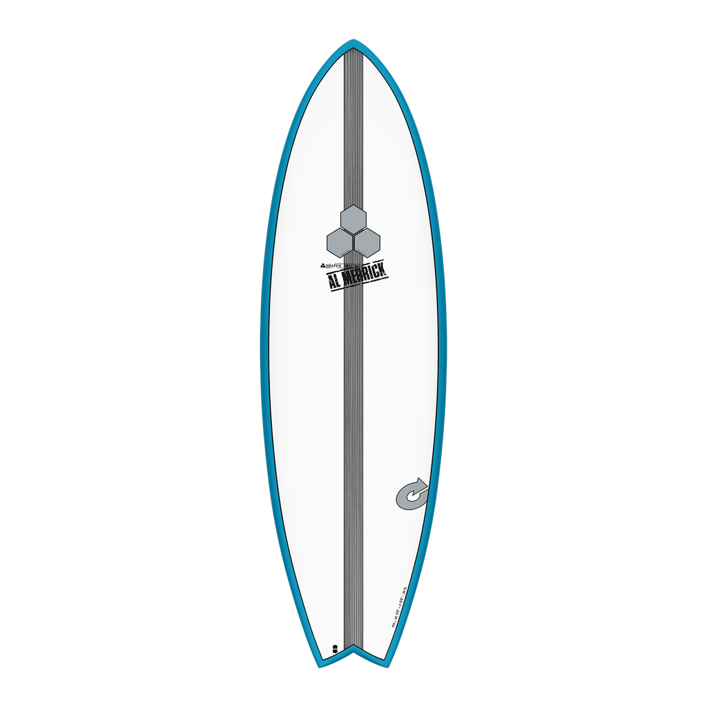 Torq - PodMod 5'10 - X-Lite - Blue Rails + Pinline