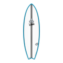 Torq - PodMod 5'10 - X-Lite - Blue Rails + Pinline