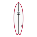 Torq - PodMod 5'10 - X-Lite - Red Rails + Pinline