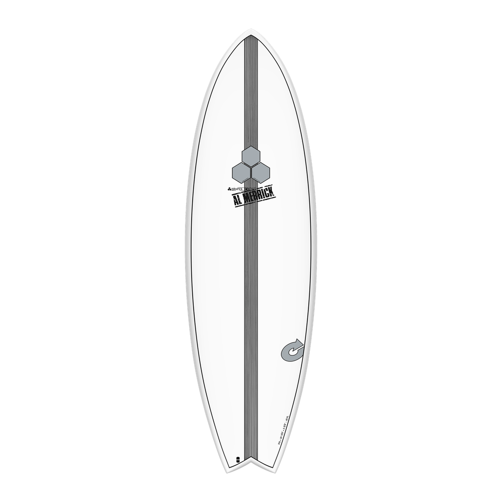 Torq - PodMod 6'2 - X-Lite - White + Pinline