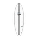 Torq - PodMod 6'2 - X-Lite - White + Pinline