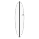 Torq - ModFun 6'8 - TET - White + Carbon Strip 