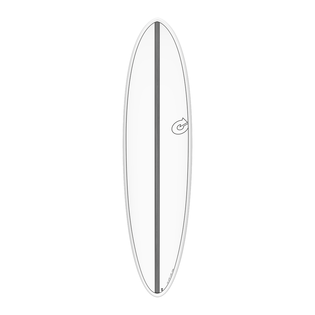 Torq - ModFun 7'2 - TET - White + Carbon Strip 