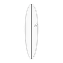 Torq - ModFun 7'2 - TET - White + Carbon Strip 