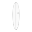 Torq - ModFun 7'2 - TET - White + Carbon Strip 