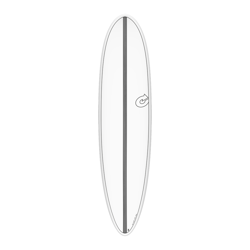 Torq - ModFun 7'6 - TET - White + Carbon Strip 