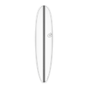 Torq - Longboard 8'0 - TET - White + Carbon Strip 
