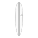 Torq - Longboard 8'0 - TET - White + Carbon Strip 