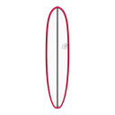 Torq - V+ Funboard 8'2 - TET - White + Carbon Strip + Red Rails