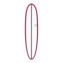Torq - V+ Funboard 8'2 - TET - White + Carbon Strip + Red Rails