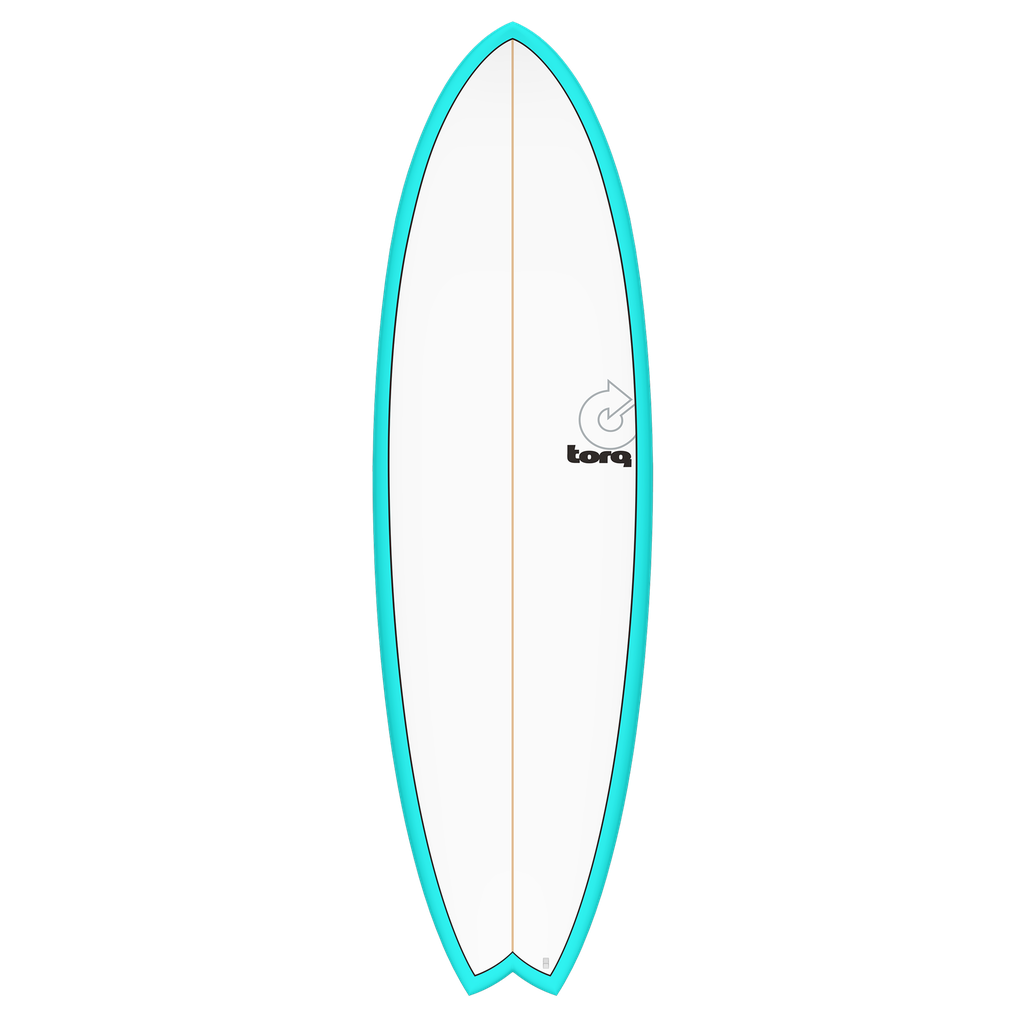 Torq - ModFish 5'11 - TET - Miami Blue + Pinline 