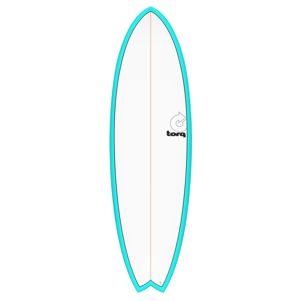 Torq - ModFish 5'11 - TET - Miami Blue + Pinline 