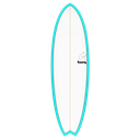 Torq - ModFish 5'11 - TET - Miami Blue + Pinline 