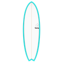 Torq - ModFish 5'11 - TET - Miami Blue + Pinline 