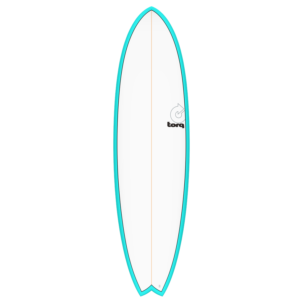 Torq - ModFish 7'2 - TET - Miami Blue + Pinline 