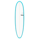 Torq - V+ Funboard 7'4 - TET - Blue + Pinline 