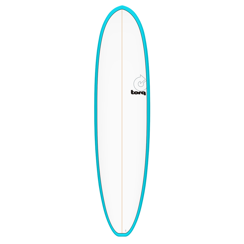 Torq - V+ Funboard 7'8 - TET - Blue + Pinline 
