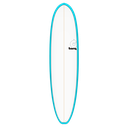 Torq - V+ Funboard 7'8 - TET - Blue + Pinline 
