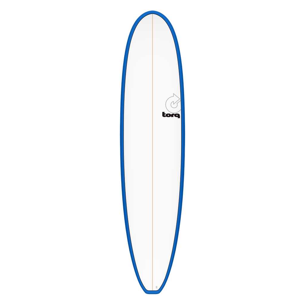 Torq - Longboard 8'0 - TET - Navy Blue + Pinline 