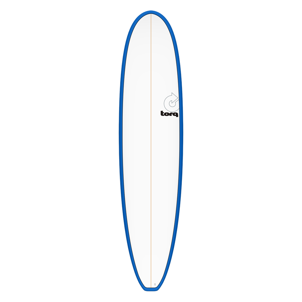 Torq - Longboard 8'0 - TET - Navy Blue + Pinline 