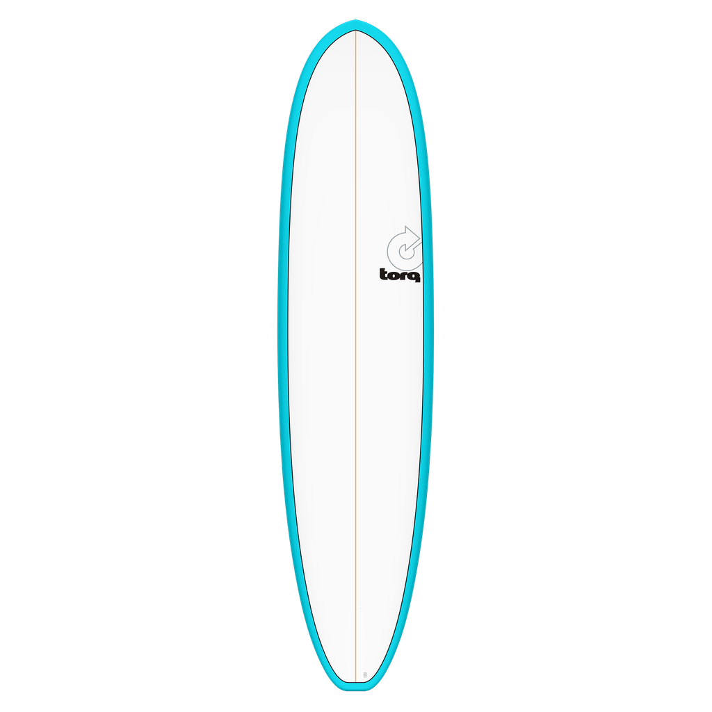 Torq - V+ Funboard 8'2 - TET - Blue + Pinline 