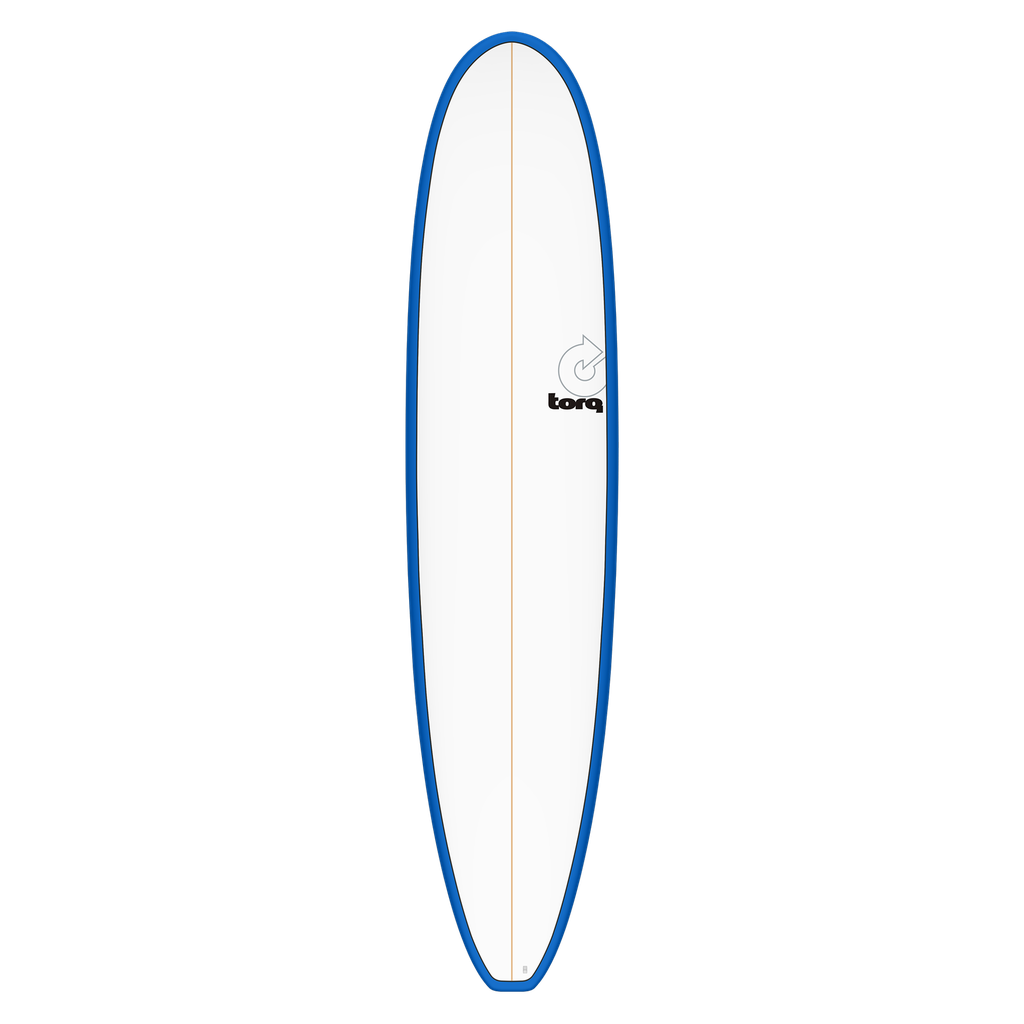 Torq - Longboard 8'6 - TET - Navy Blue + Pinline 