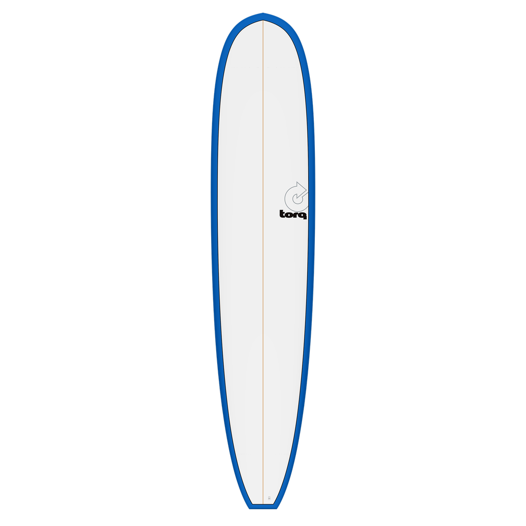 Torq - Longboard 9'1 - TET - Navy Blue + Pinline 