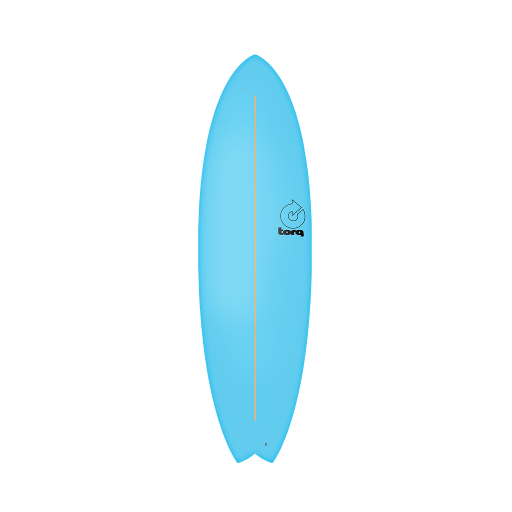 Torq - ModFish 6'3 - Soft Deck PE - Blue