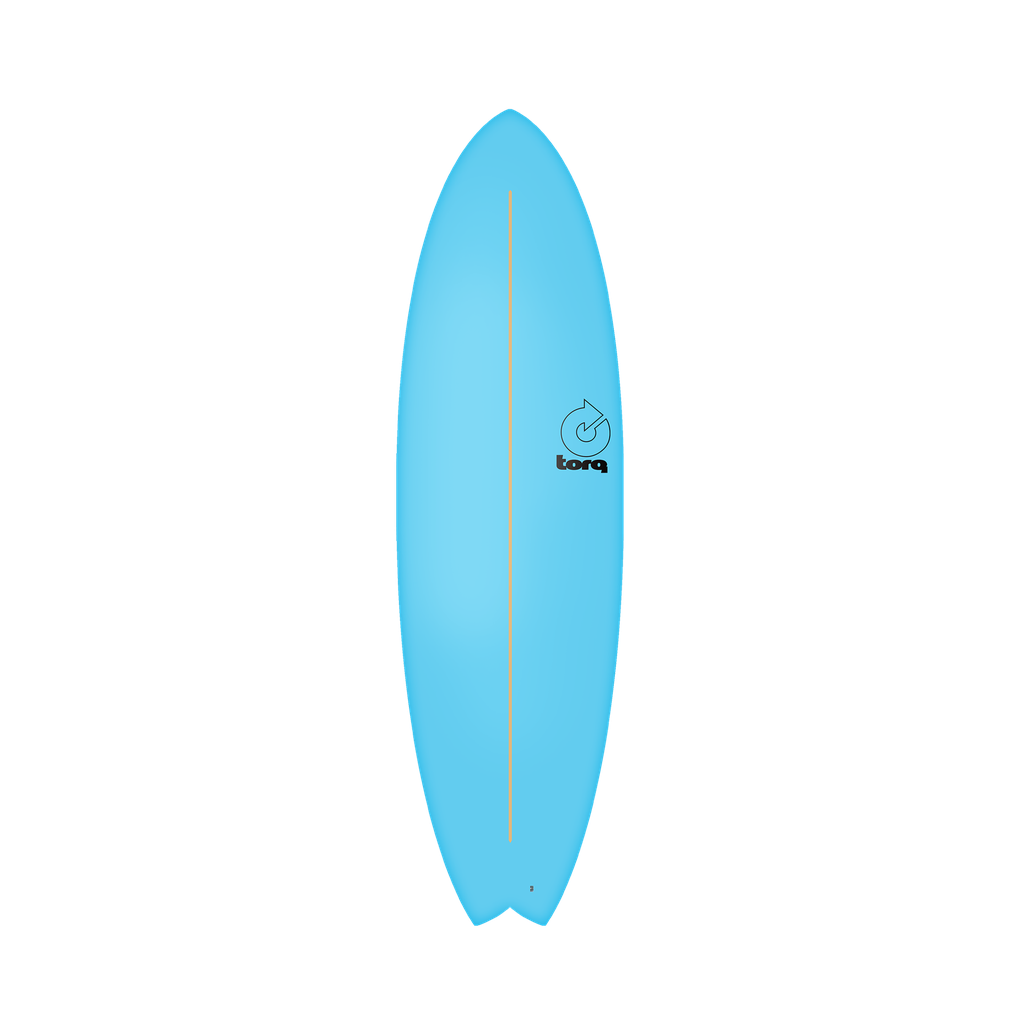 Torq - ModFish 6'3 - Soft Deck PE - Blue
