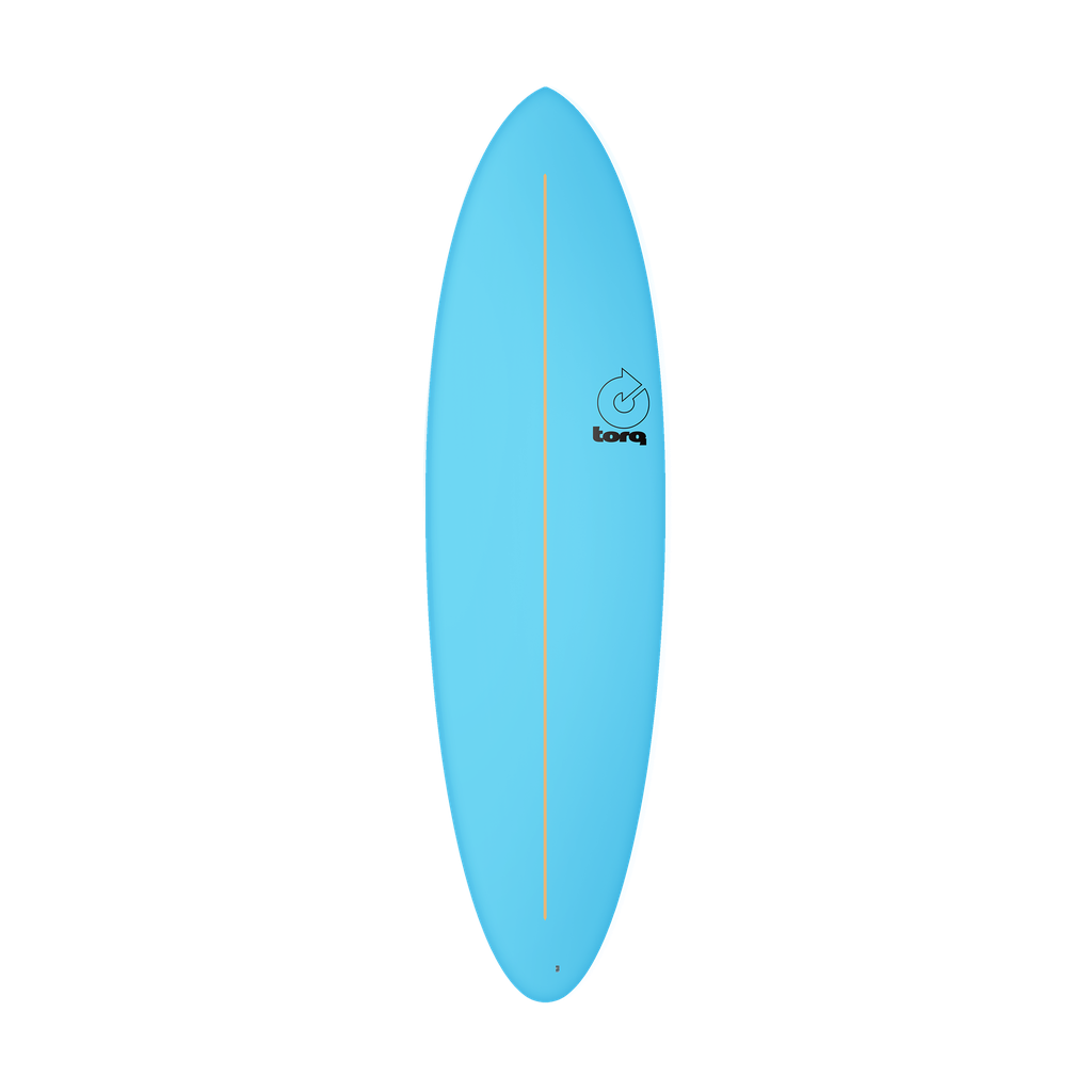 Torq - ModFun 6'8 - Soft Deck PE - Blue