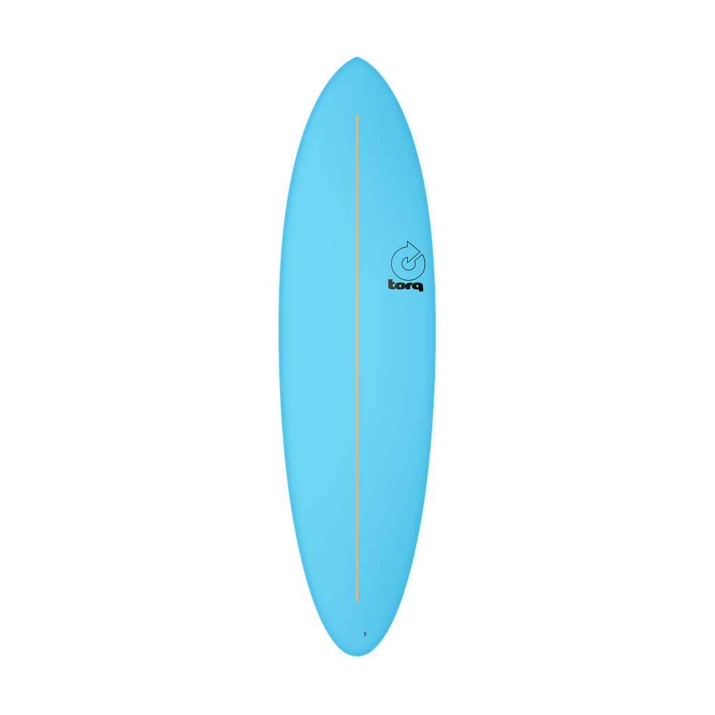 Torq - ModFun 6'8 - Soft Deck PE - Blue