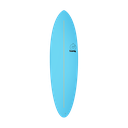 Torq - ModFun 6'8 - Soft Deck PE - Blue