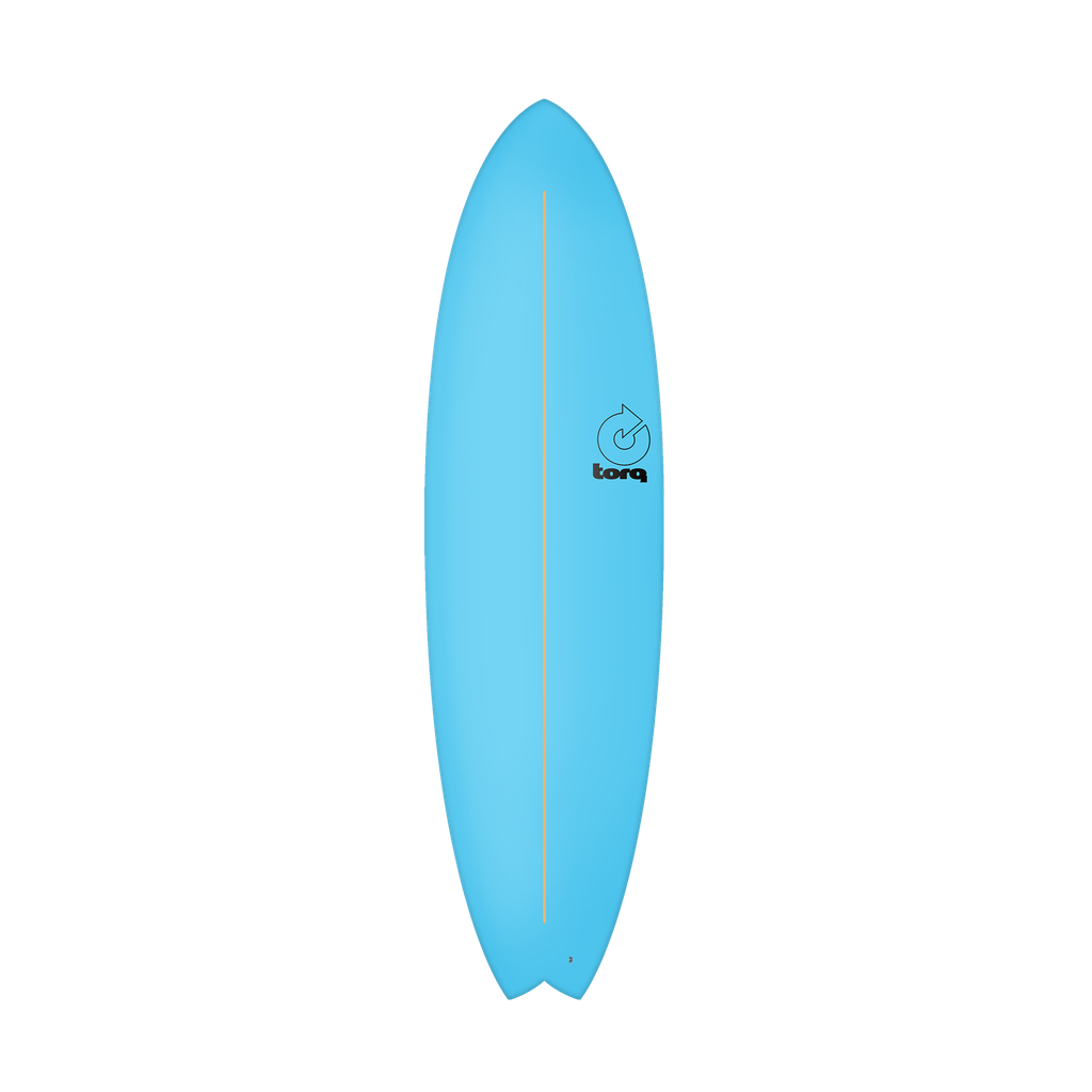 Torq - ModFish 6'10 - Soft Deck PE - Blue