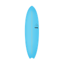 Torq - ModFish 6'10 - Soft Deck PE - Blue