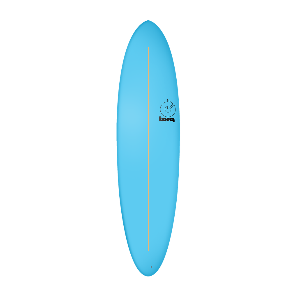 Torq - ModFun 7'2 - Soft Deck PE - Blue