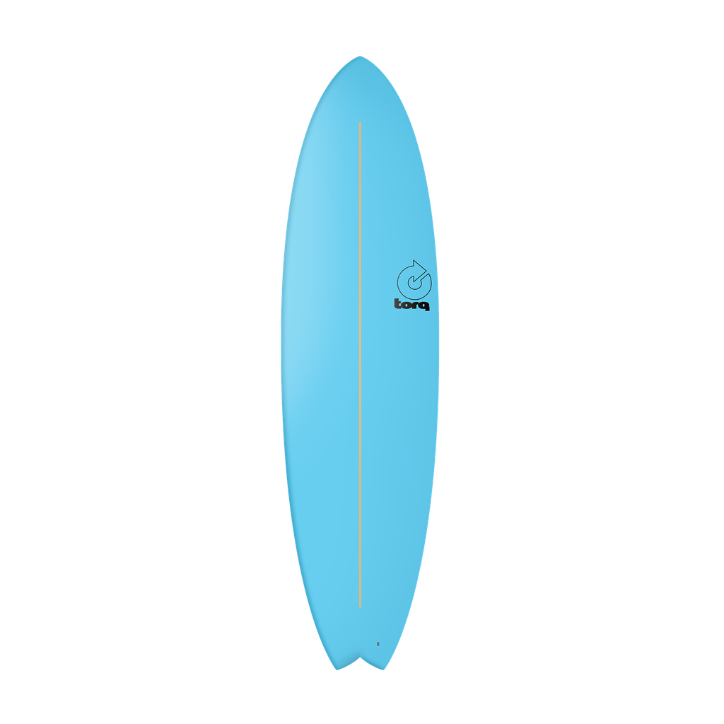 Torq - ModFish 7'2 - Soft Deck PE - Blue