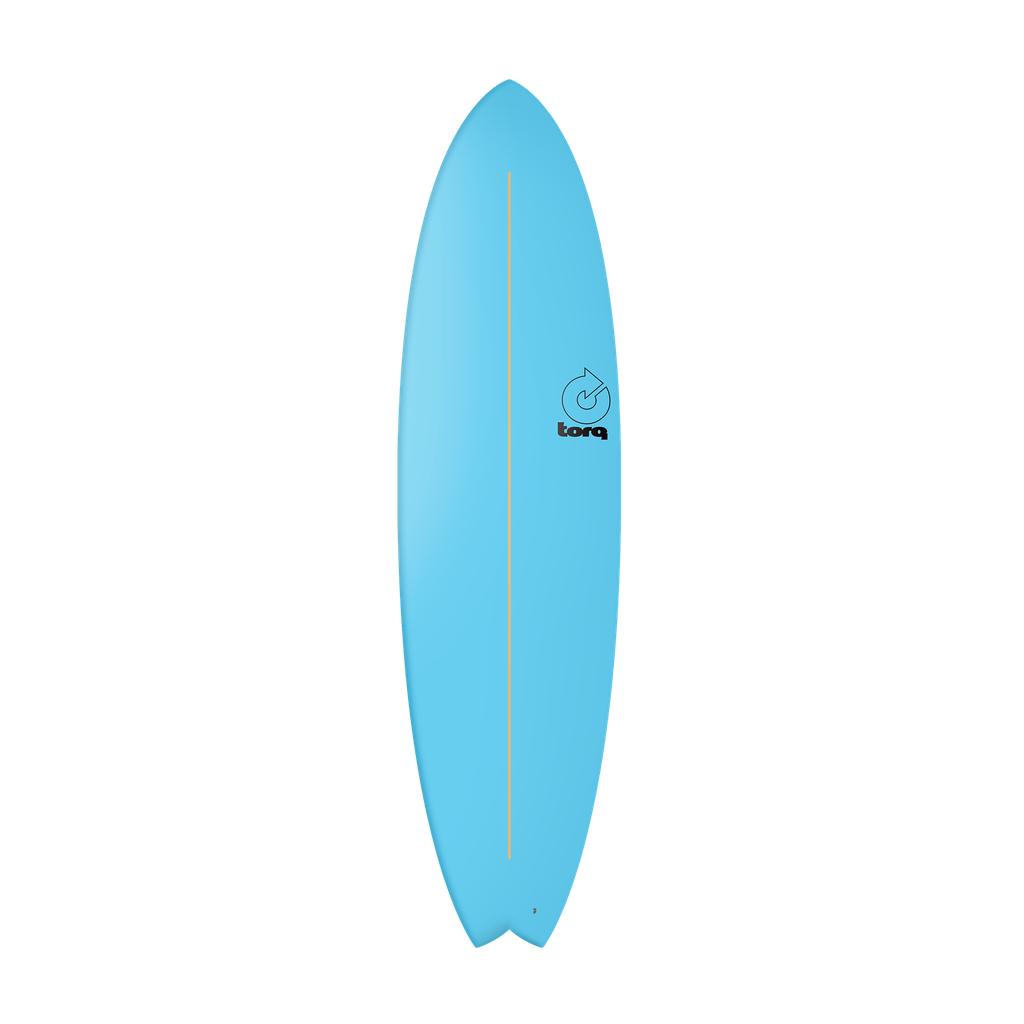Torq - ModFish 7'2 - Soft Deck PE - Blue