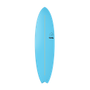 Torq - ModFish 7'2 - Soft Deck PE - Blue