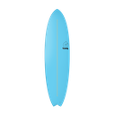 Torq - ModFish 7'2 - Soft Deck PE - Blue