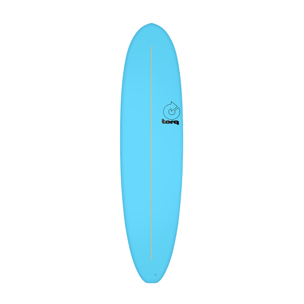 Torq - V+ Funboard 7'8 - Soft Deck PE - Blue