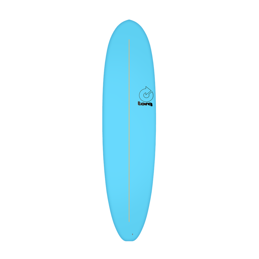Torq - V+ Funboard 7'8 - Soft Deck PE - Blue