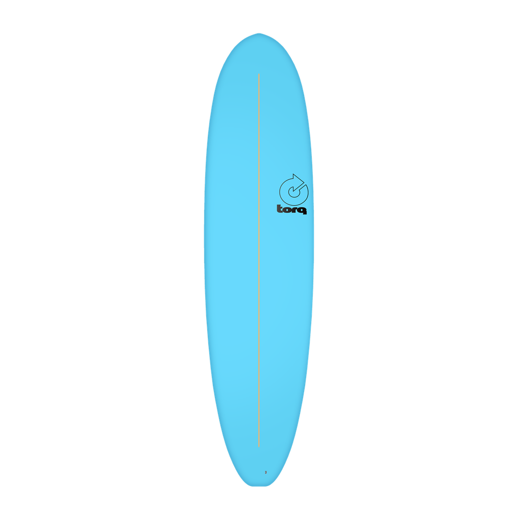 Torq - V+ Funboard 8'2 - Soft Deck PE - Blue