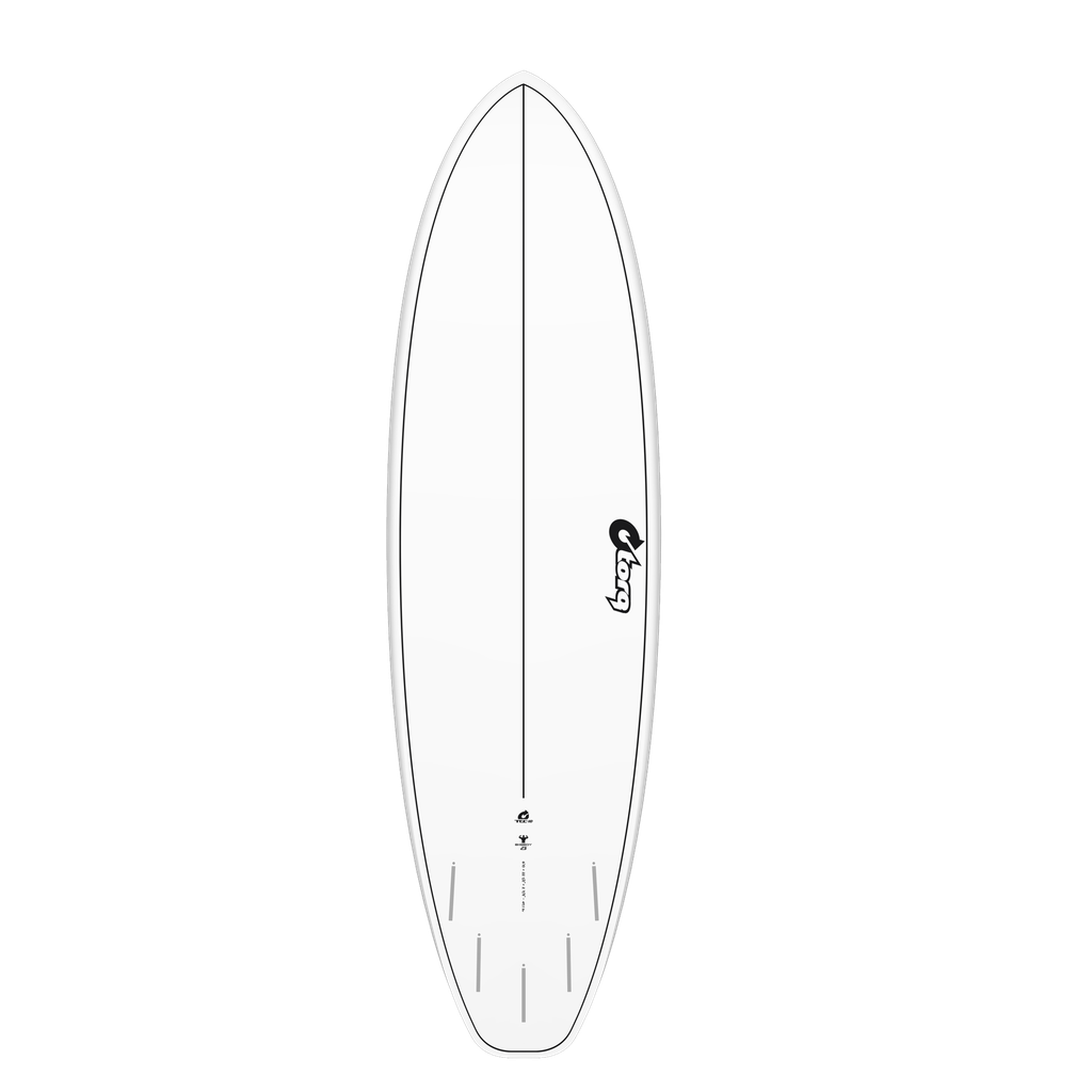 Torq - Bigboy 23 6'10 - TEC-HD - White + Pinline