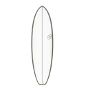 Torq - Bigboy 23 6'10 - TEC-HD - Graphite/Green Rails + Pinline