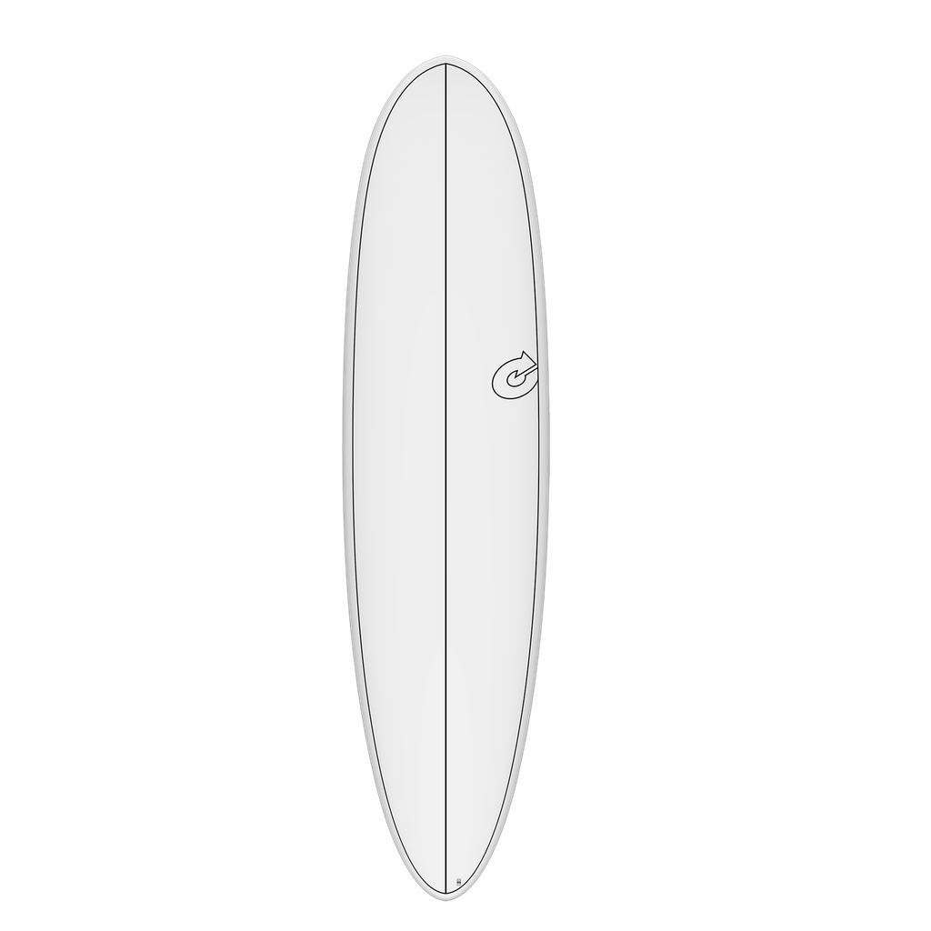 Torq - M2.0 7'6 - TEC-HD - White + Pinline