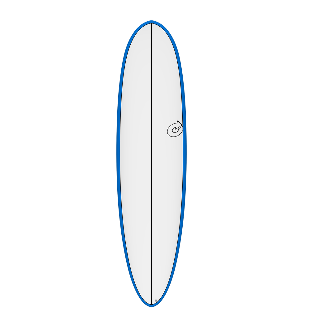 Torq - M2.0 7'10 - TEC-HD - Denim Blue Rails + Pinline