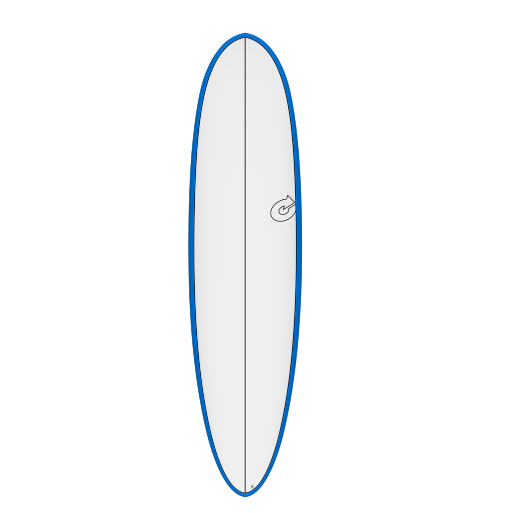 Torq - M2.0 7'10 - TEC-HD - Denim Blue Rails + Pinline