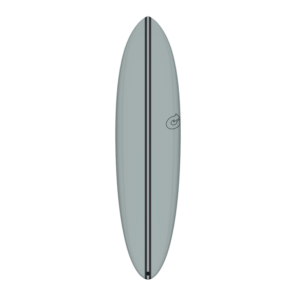 Torq - Chopper 6'10 - TEC - Gray Tint + Polish