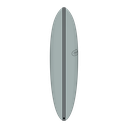 Torq - Chopper 6'10 - TEC - Gray Tint + Polish