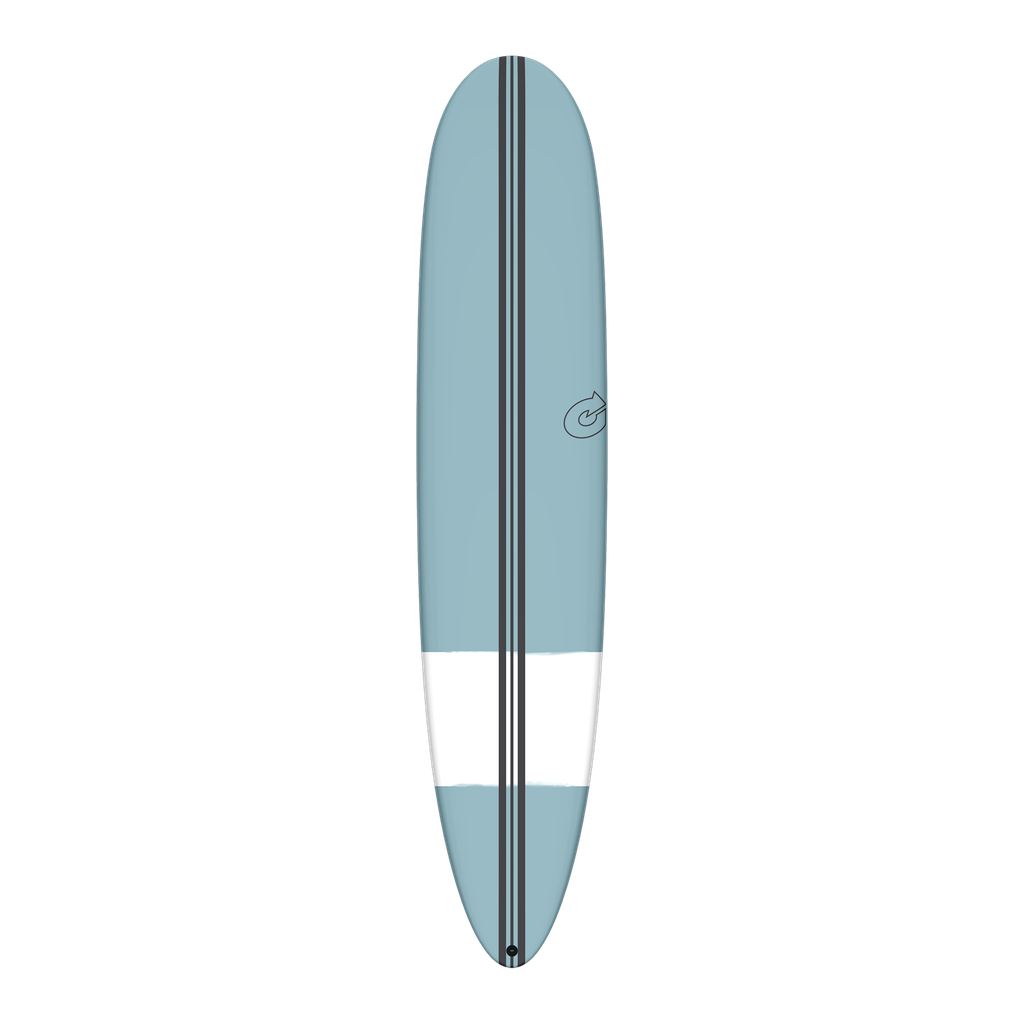 Torq - The Don 8'6 - TEC - Ice Blue Tint + White + Polish